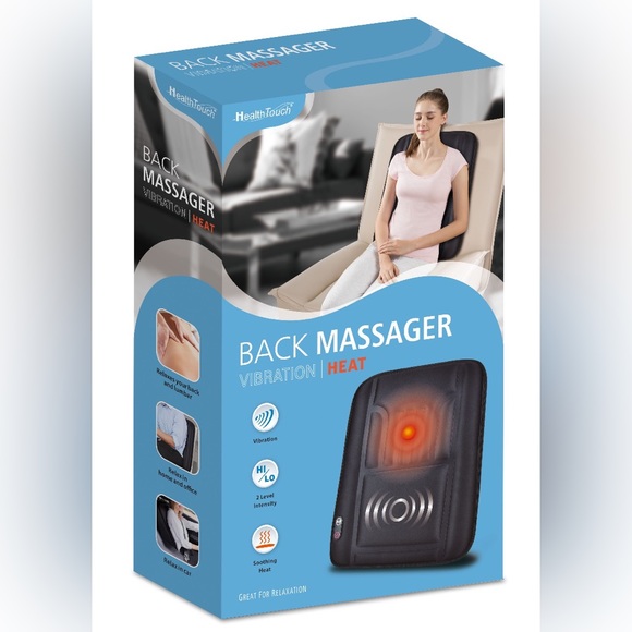 Health Touch Other Health Touch Back Massager Vibration Massage